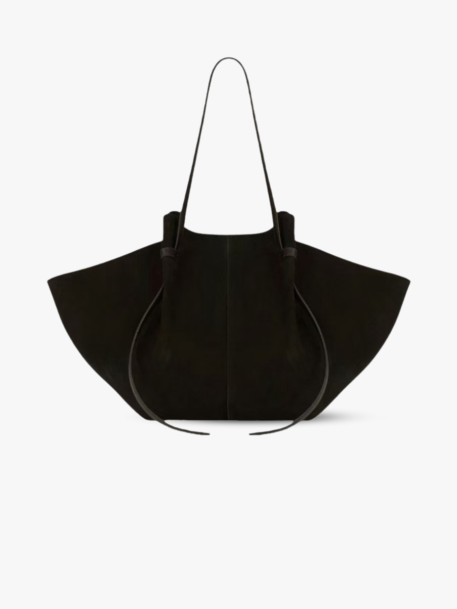 Wide elegant bag