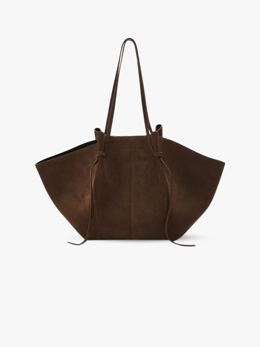 Wide elegant bag